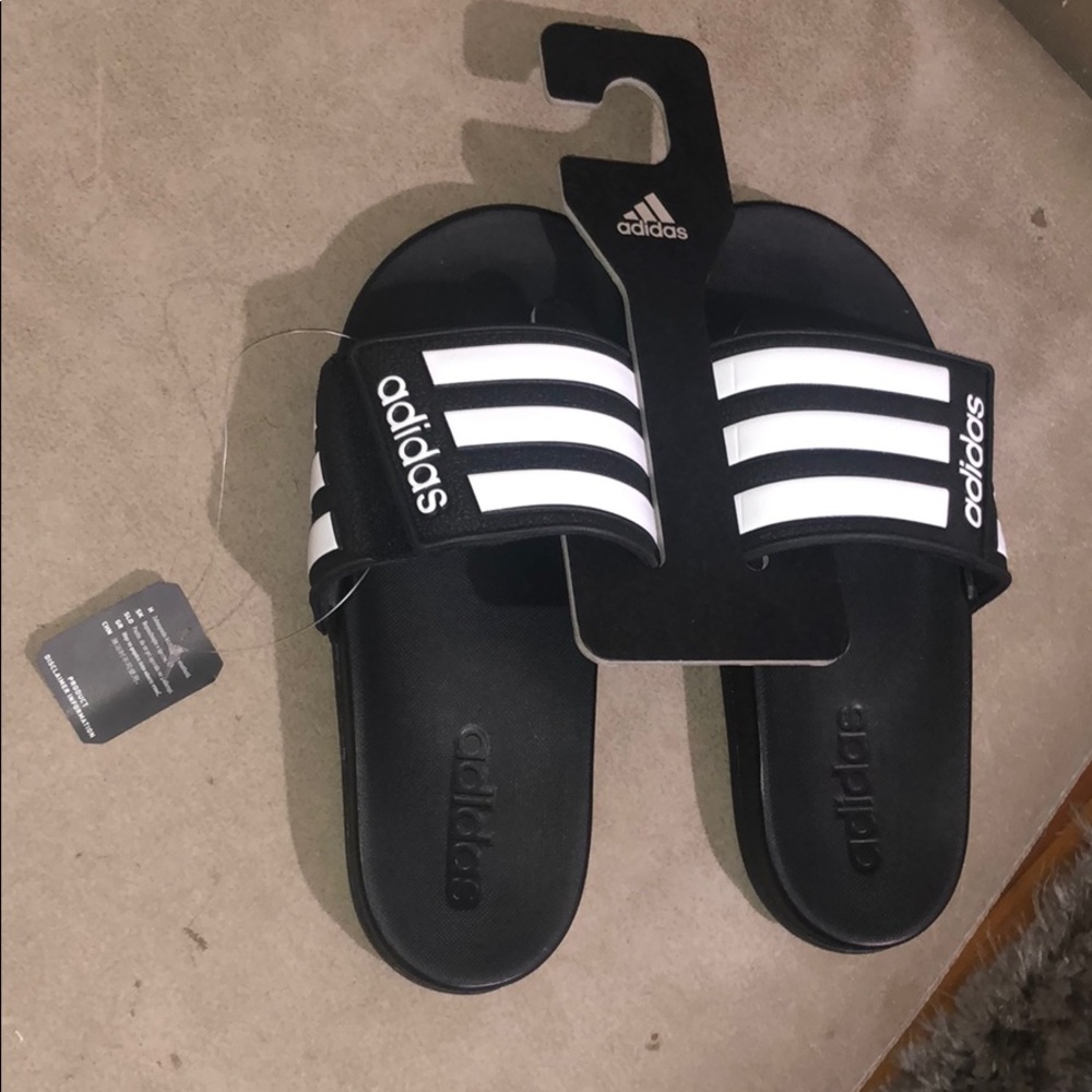 Adidas slides  brand new with tags